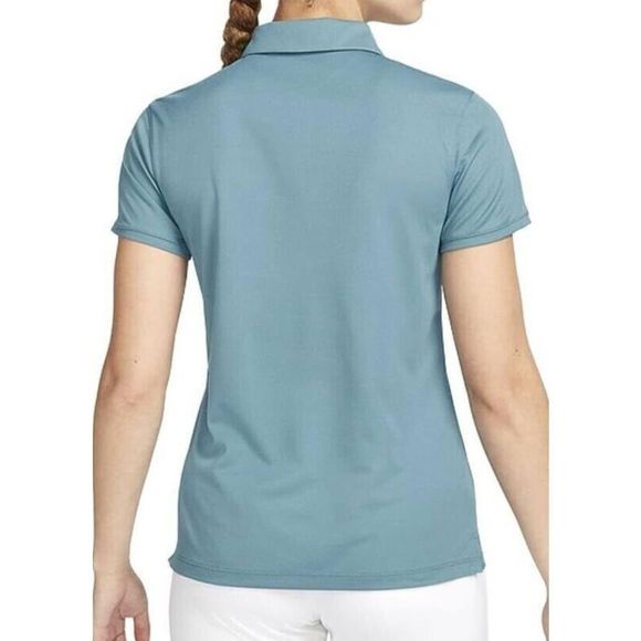 Nike DH2309 440 Women's Plus Sz 2XL Blue Dri-FIT Victory S/S Golf Polo Shirt $58 - Picture 8 of 8